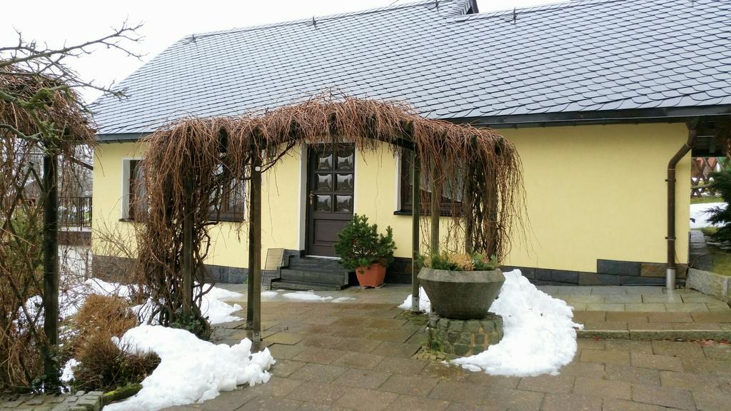 Ferienhaus Riedl Klingenthal Exteriér fotografie