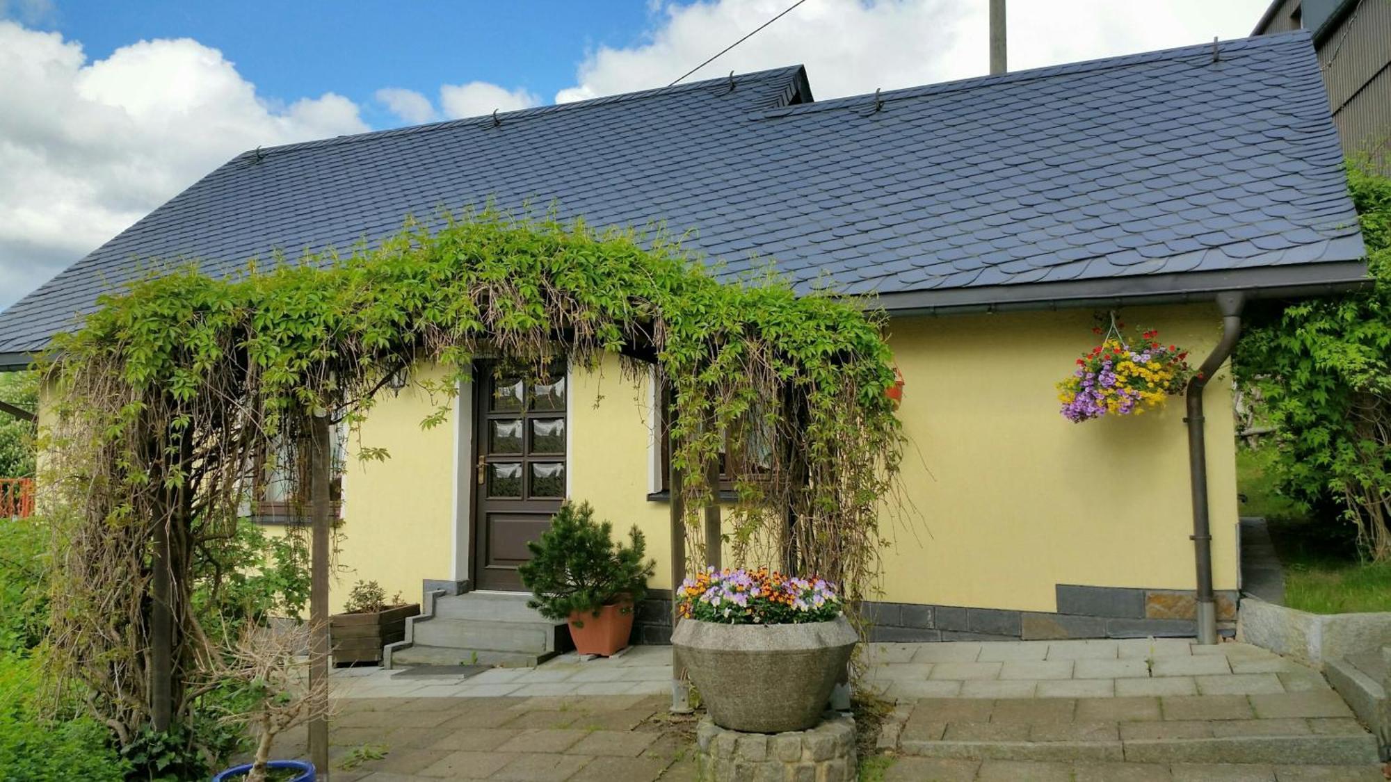 Ferienhaus Riedl Klingenthal Exteriér fotografie